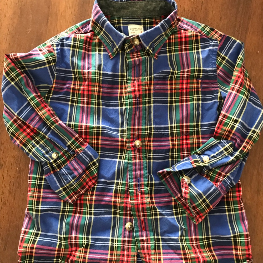 Crew cuts 2T